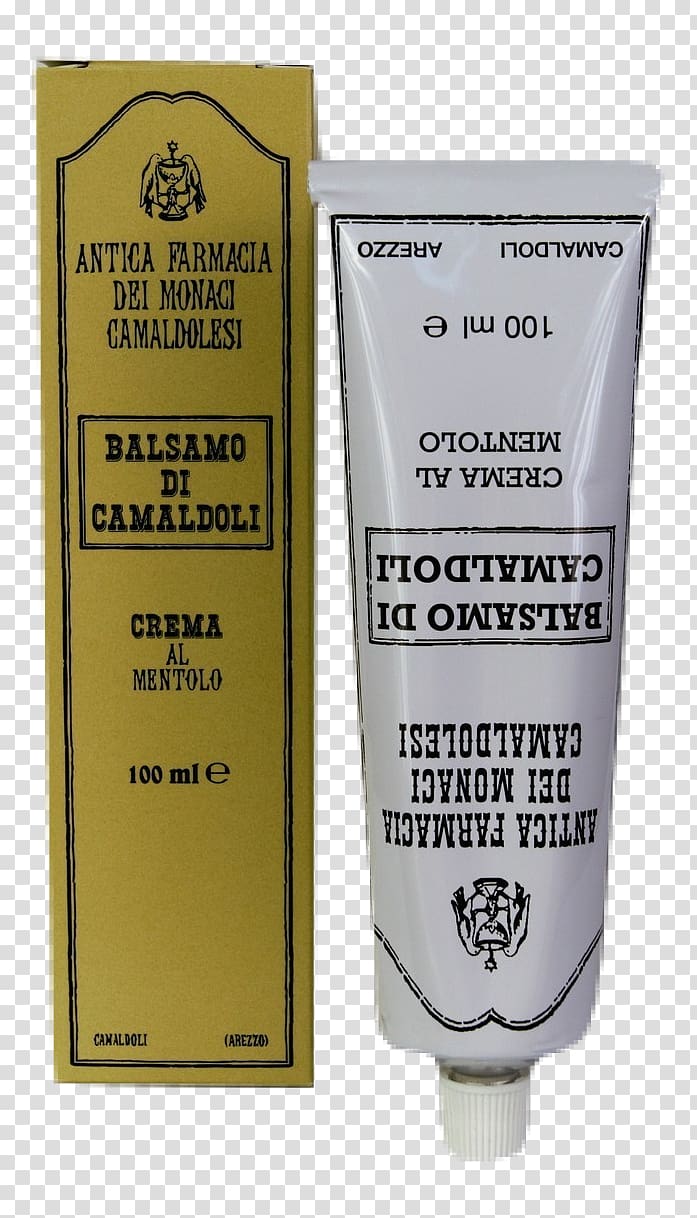 Antica farmacia di Camaldoli Cream Pharmacy Antica Farmacia dei Monaci Camaldolesi Menthol, crema] transparent background PNG clipart