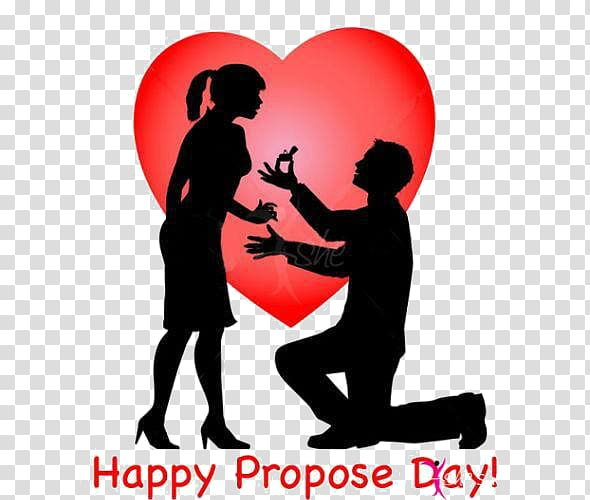 Propose Day Valentine's Day International Kissing Day Marriage proposal Love, valentine's day transparent background PNG clipart