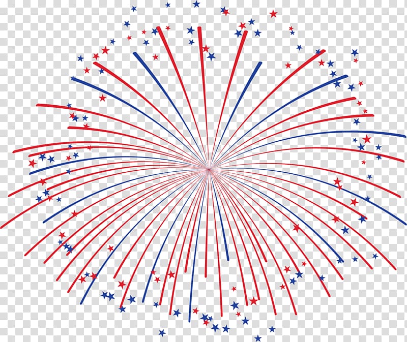 red and blue spider firework, Red and Blue Fireworks transparent background PNG clipart