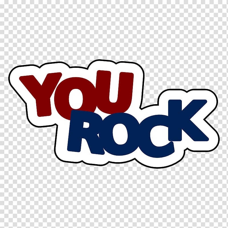 , You Rock transparent background PNG clipart
