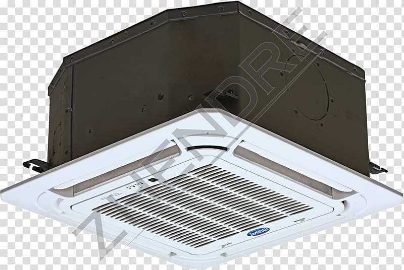 Сплит-система Carrier Corporation Air conditioner Fan coil unit Duct, Low Temperature Automatic Compensation Function transparent background PNG clipart