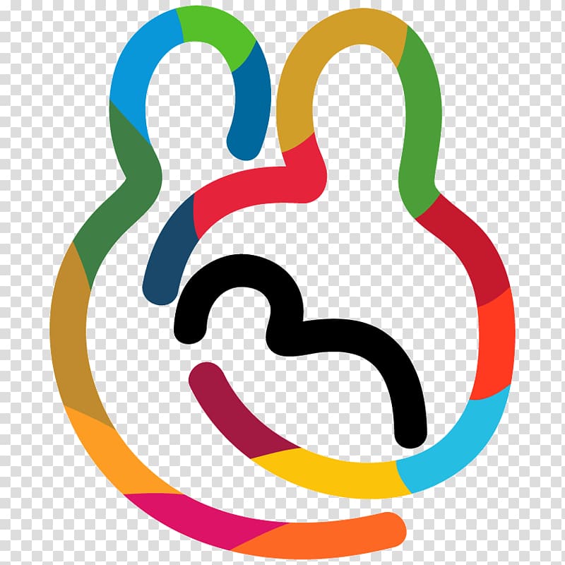 multicolored family logo, Breast milk World Breastfeeding Week World Alliance for Breastfeeding Action Well-being, Breastfeeding transparent background PNG clipart