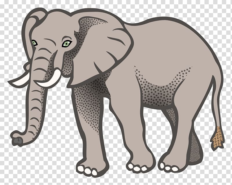 Asian elephant African bush elephant , elephants transparent background PNG clipart