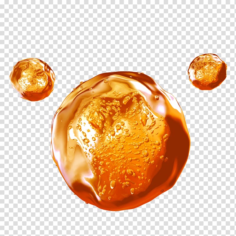 three brown honeydews illustration, Coca-Cola Drop Drink, Coke drops transparent background PNG clipart