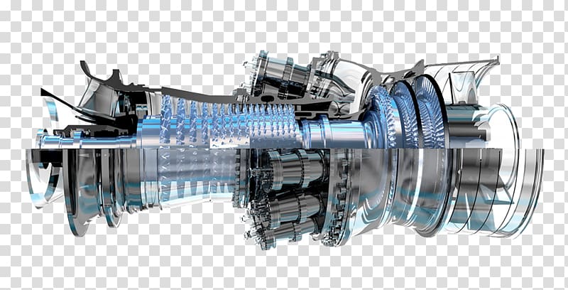 Gas turbine GE Energy Infrastructure General Electric Power station, transparent background PNG clipart