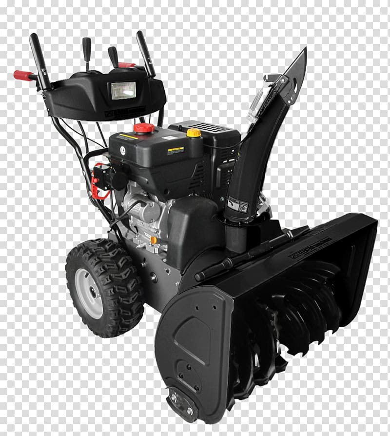 Snow Blowers Machine Milling cutter Snowplow, Snow Blower transparent background PNG clipart