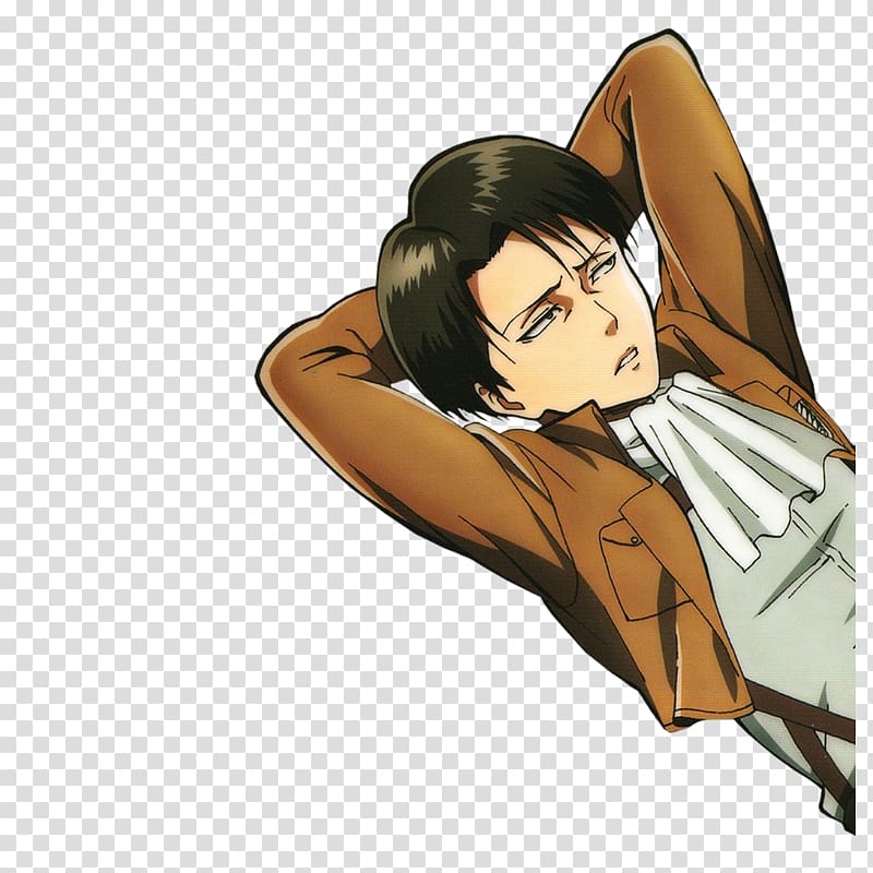 Levi Eren Yeager Armin Arlert Mikasa Ackerman Attack on Titan, Anime transparent background PNG clipart