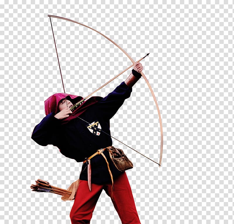 Longbow Gakgung Bowyer Target archery, weapon transparent background PNG clipart