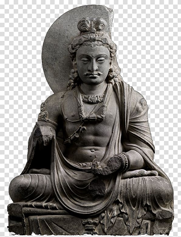 Gautama Buddha Gandhara The Buddha Buddhism Buddhist art, Buddhism transparent background PNG clipart