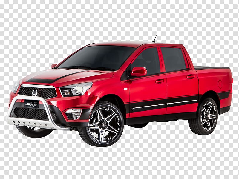 Car Sport utility vehicle Pickup truck SsangYong Actyon, ssangyong transparent background PNG clipart