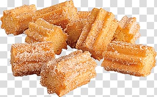 pastries, Churros Bites transparent background PNG clipart