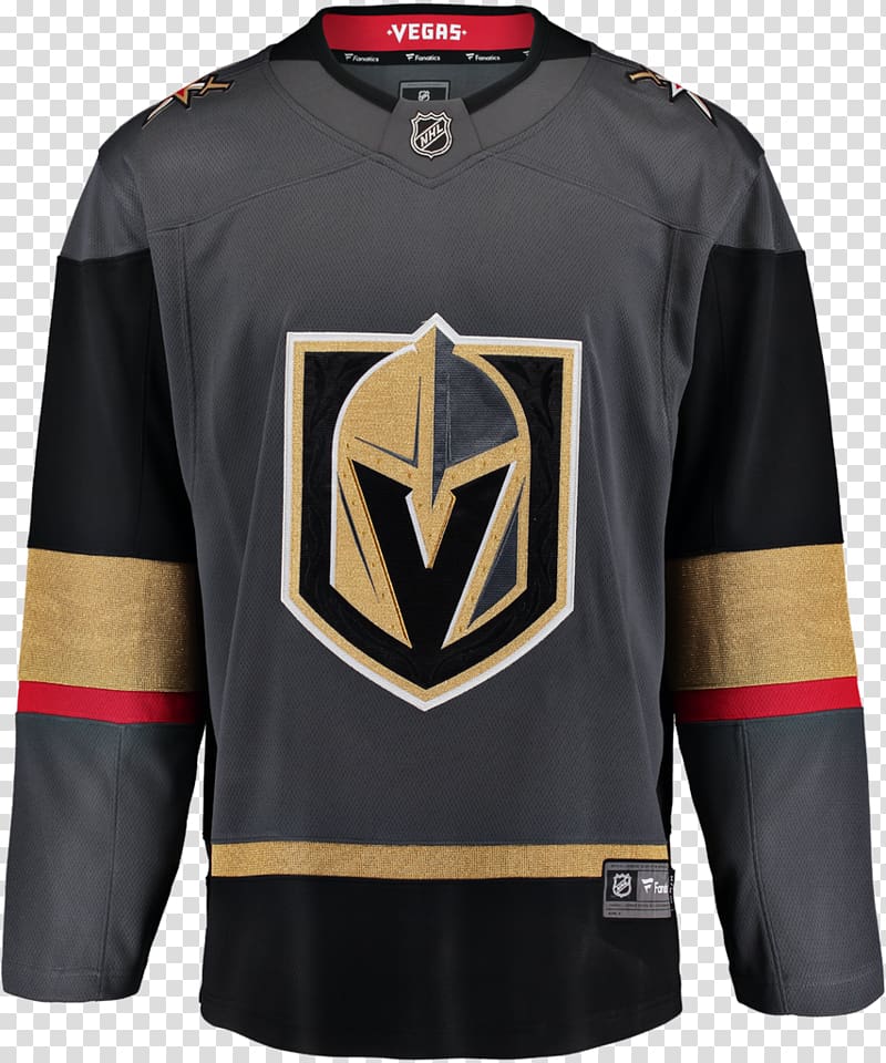 Vegas Golden Knights T-shirt 2018 Stanley Cup Finals 2017–18 NHL season Jersey, T-shirt transparent background PNG clipart