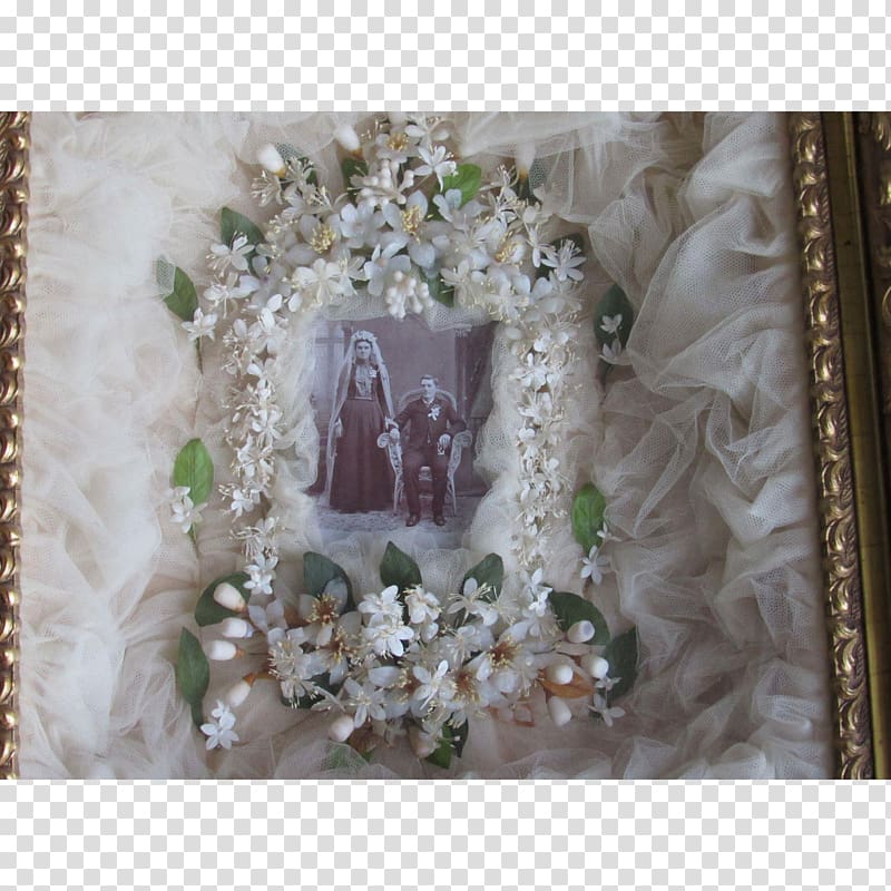Floral design Headpiece Shadow box Wedding Tiara, wedding transparent background PNG clipart