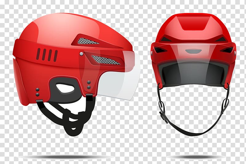 Hockey helmet Ice hockey Goaltender mask , Hockey helmets transparent background PNG clipart