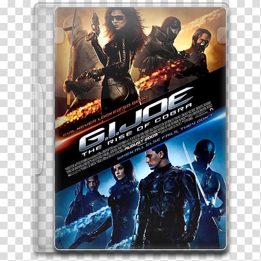 G.I. Joe: The Rise of Cobra Cobra Commander Film, Gi Joe transparent background PNG clipart