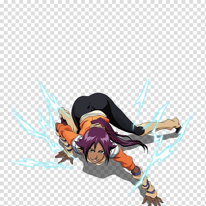 Yoruichi Shihouin Kisuke Urahara Ichigo Kurosaki Bleach Shihoin Clan, ichigo kurosaki transparent background PNG clipart