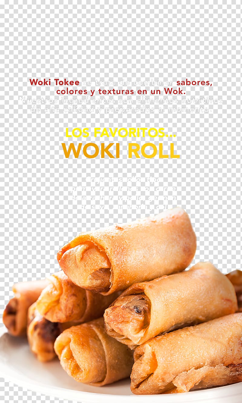 Spring roll Egg roll Taquito Stuffing Recipe, woki toki transparent background PNG clipart