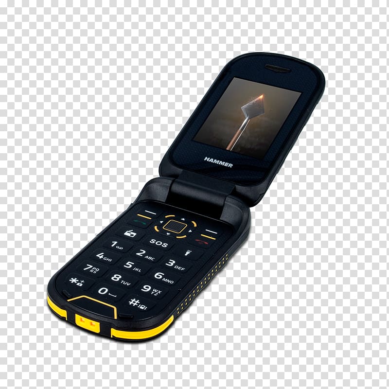 Telephone myPhone Hammer Clamshell design Poland Smartphone, Big Hammer transparent background PNG clipart