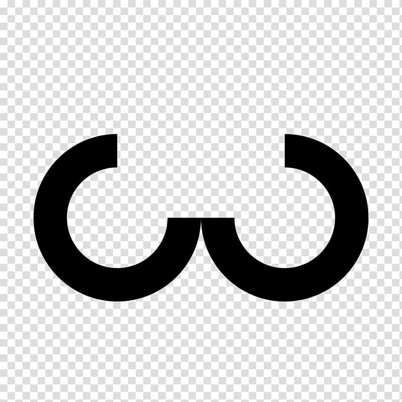 Dali\'s Mustache Computer Icons Font, Mustache transparent background PNG clipart