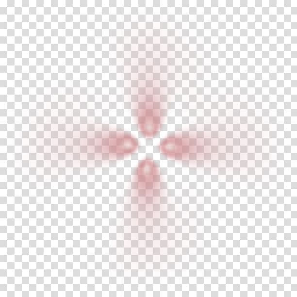 Nose Close-up Eye Computer , Pink light effect element transparent background PNG clipart