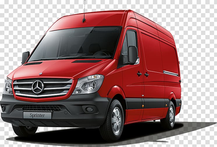 Compact van Mercedes-Benz Sprinter Car Auto China, Mercedes Sprinter Van transparent background PNG clipart