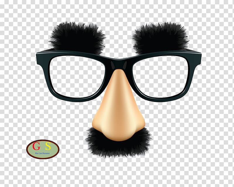 Groucho glasses Disguise, carnival transparent background PNG clipart