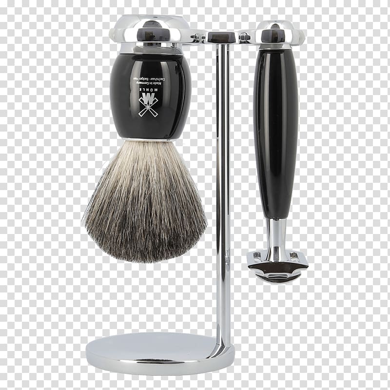 Shave brush Shaving Safety razor Comb, modern man transparent background PNG clipart