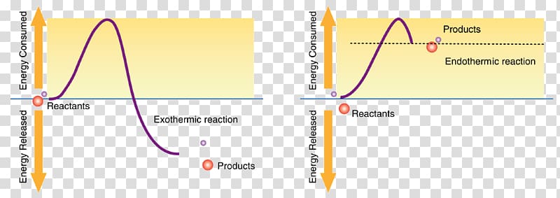 Chemical reaction Anabolism Exothermic reaction Catabolism Chemistry, Chemical Reaction transparent background PNG clipart