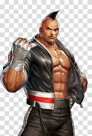 Man Cartoon png download - 878*1300 - Free Transparent King Of Fighters  Allstar png Download. - CleanPNG / KissPNG