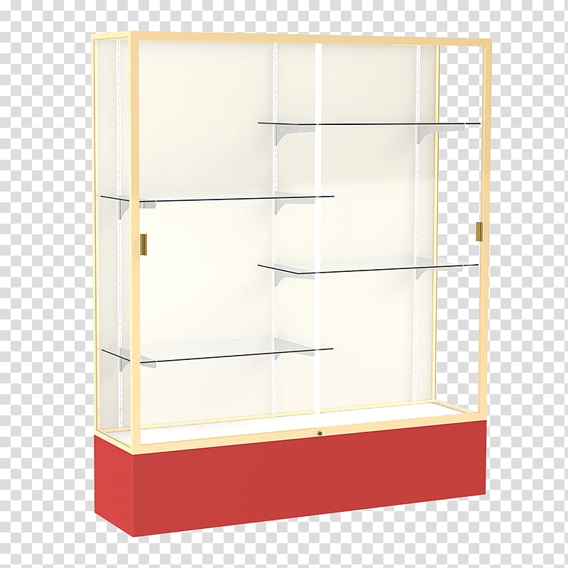 Display case Glass Shelf Poly Box, Trophy Case transparent background PNG clipart
