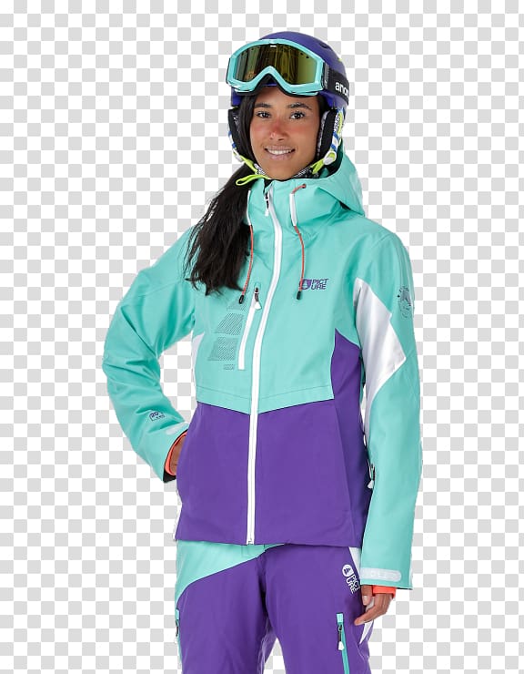 Jacket T-shirt Pocket Ski suit Clothing, jacket transparent background PNG clipart