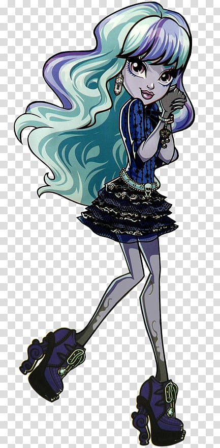 Monster High 13 Wishes Haunt the Casbah Twyla Boogeyman Doll Frankie Stein, doll transparent background PNG clipart