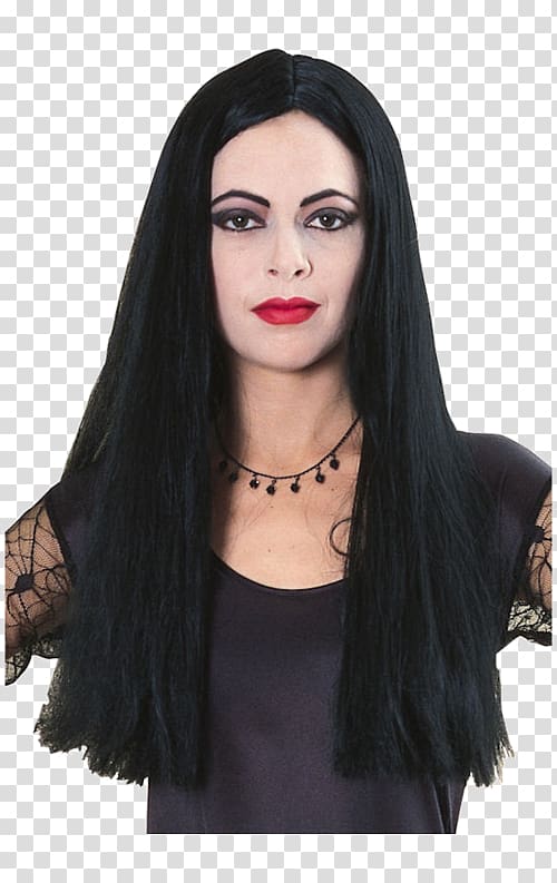 Morticia Addams The Addams Family Wednesday Addams Halloween costume, Morticia Addams transparent background PNG clipart