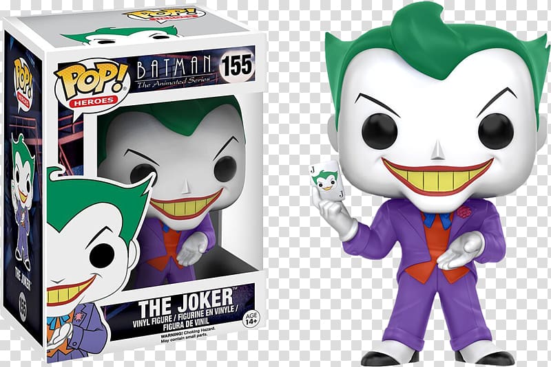 Joker Batman Robin Funko Action & Toy Figures, batman toy transparent background PNG clipart