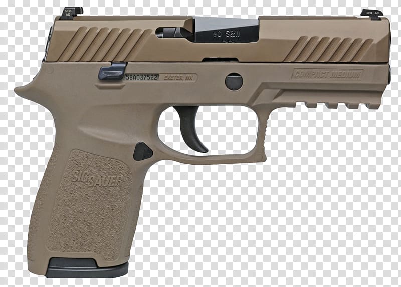 SIG Sauer P320 .45 ACP Sig Holding Pistol, Sig Sauer transparent background PNG clipart