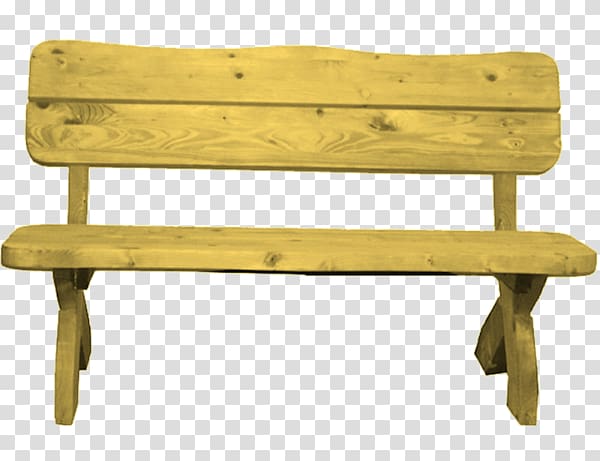 Friendship bench Table Wood Garden, table transparent background PNG clipart