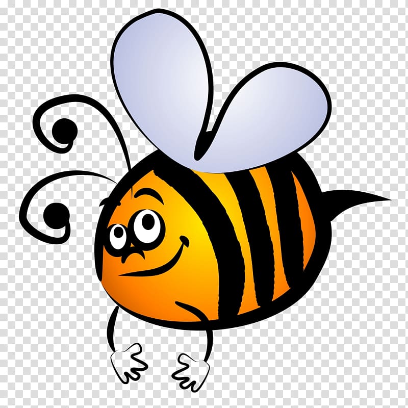 Bumblebee Honey bee , Bumble Bee transparent background PNG clipart