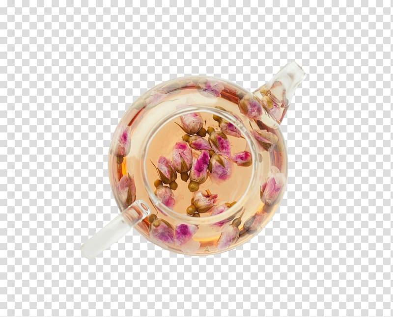 Flowering tea Green tea Beach rose Drinking, rose Tea transparent background PNG clipart