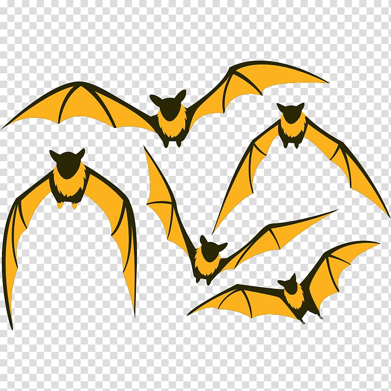 Bat Flight Large flying fox , bat,animal transparent background PNG clipart