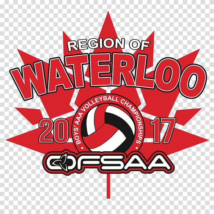 Logo Ontario Federation of School Athletic Associations Central Western Ontario Secondary Schools Association Sports Volleyball, volleyball transparent background PNG clipart