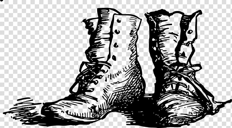 Combat boot Shoe Cowboy boot Wellington boot, boot transparent background PNG clipart