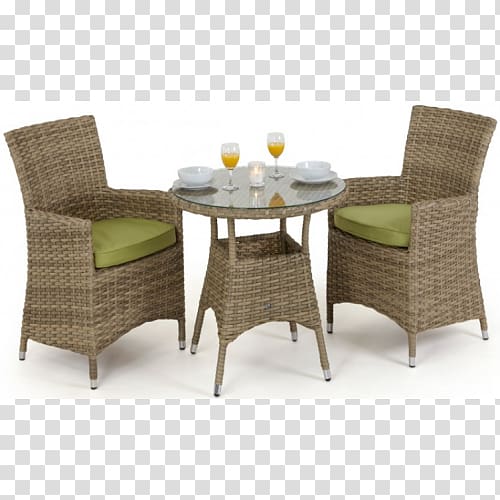 Table No. 14 chair Bistro Rattan, rattan furniture transparent background PNG clipart