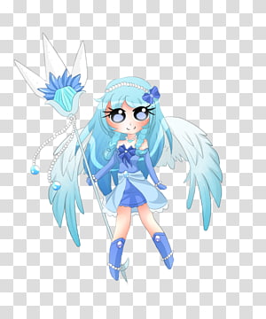 Starfire Drawing Chibi Anime, Chibi transparent background PNG clipart thumbnail