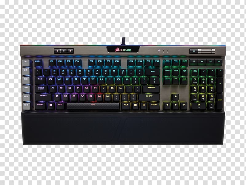 Computer keyboard Computer mouse Gaming keypad RGB color model Backlight, whitehorse transparent background PNG clipart