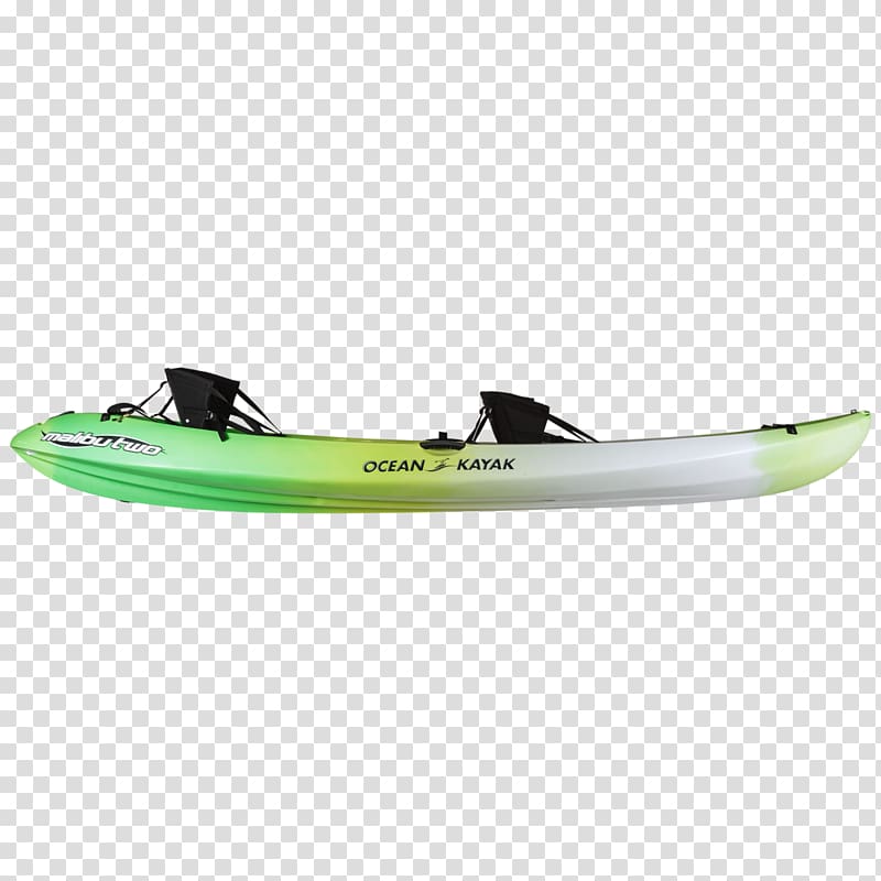 Ocean Kayak Malibu Two Sea kayak Sit-on-top Boating, Sea Kayak transparent background PNG clipart