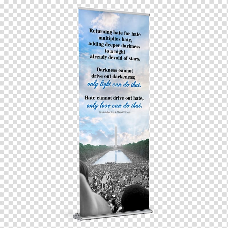March on Washington for Jobs and Freedom African-American Civil Rights Movement Banner Washington, D.C. Poster, Book Of Martin Luther King Jr transparent background PNG clipart