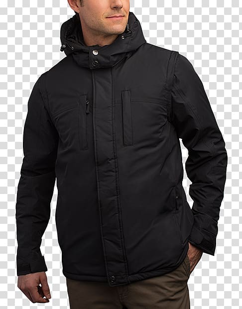 Hoodie T-shirt Jacket Hiking Coat, winter Jacket transparent background PNG clipart