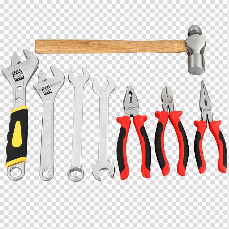 assorted-color hand tools, Cutting tool Computer hardware DIY Store , TOOLS transparent background PNG clipart
