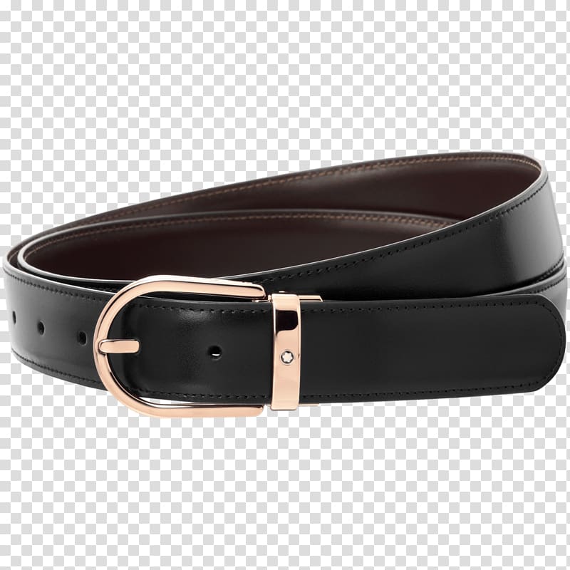 Belt Montblanc Leather Watch Buckle, belt transparent background PNG clipart