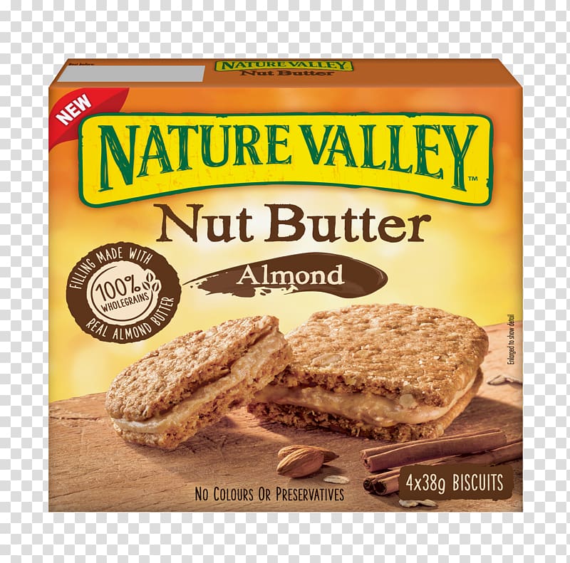 Nut Butters Nature Valley Peanut butter Biscuit, butter transparent background PNG clipart